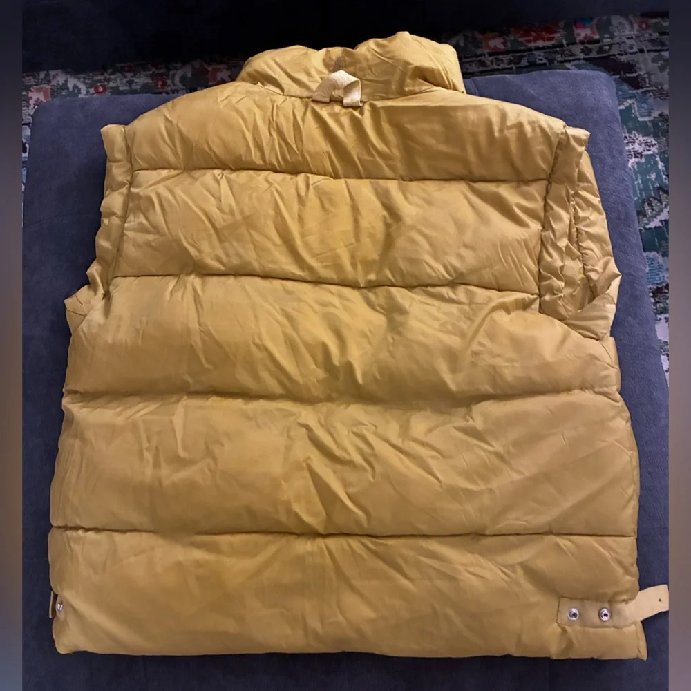 Free People Movement Yellow Puffer Vest size XS. - Picture 5 of 6